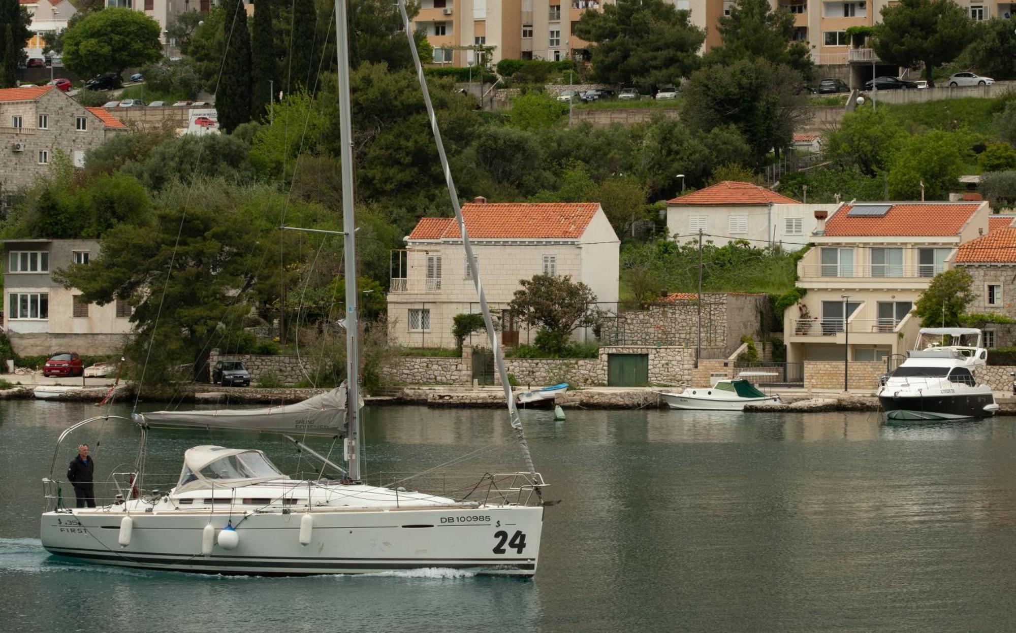 Villa Casia Mokošica Dış mekan fotoğraf