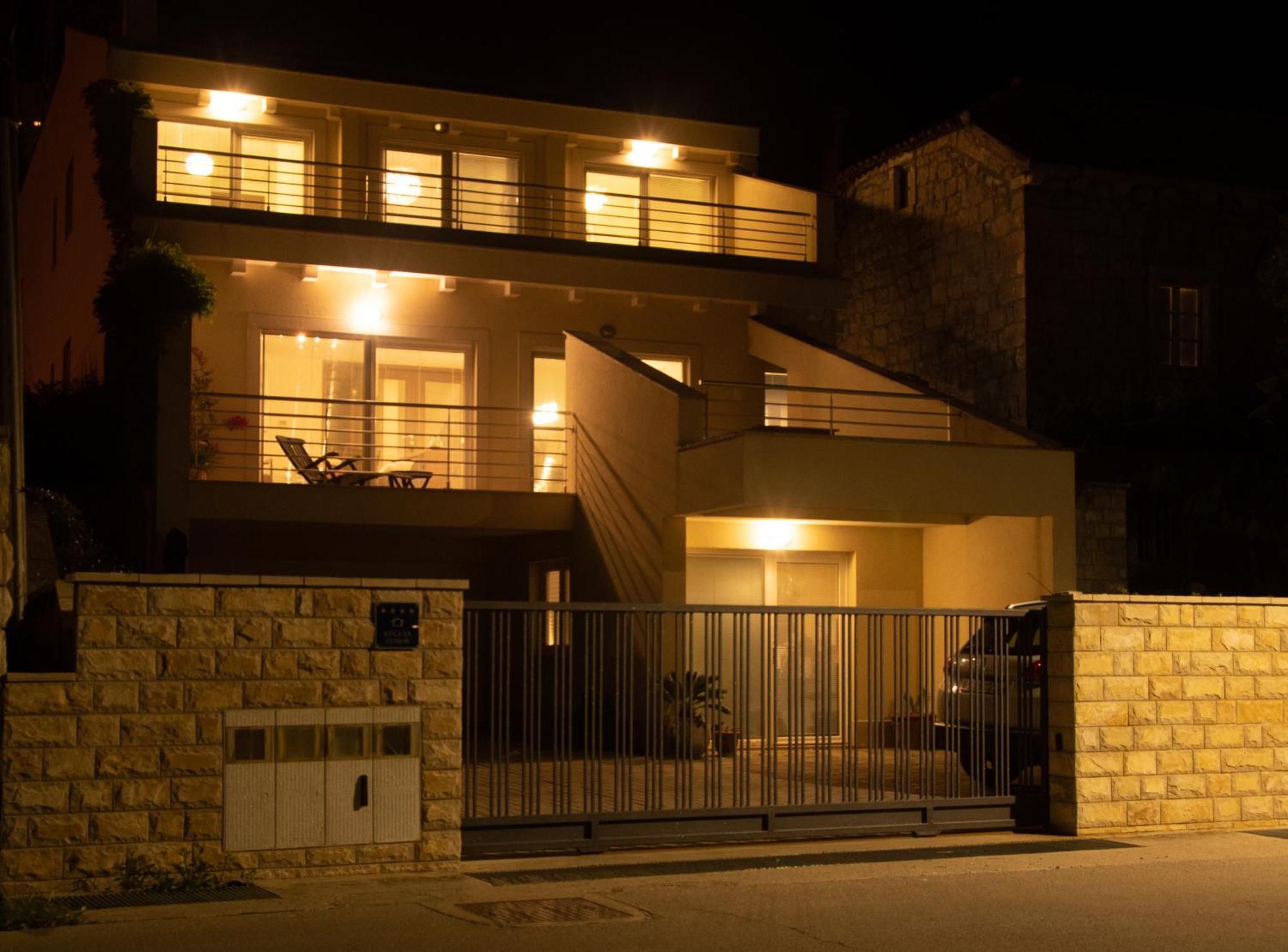 Villa Casia Mokošica Dış mekan fotoğraf
